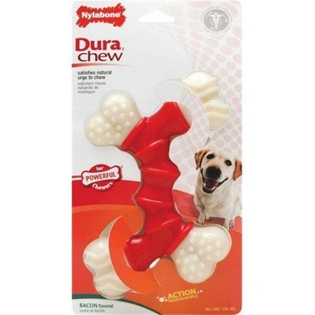 NYLABONE Nylabone 181623 Dura Chew Double Bone Bcn Souper 181623